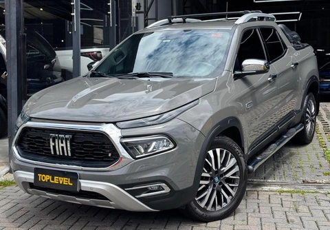 Fiat Toro 2024 Cinza — foto 1 de 3