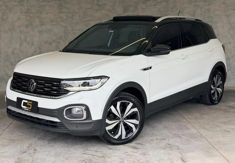 Volkswagen T-Cross 2022 Branco — foto 1 de 3