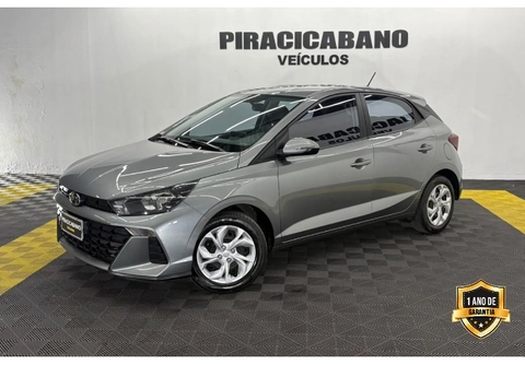 Hyundai HB20 2025 Cinza — foto 1 de 3