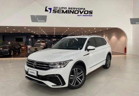 Volkswagen Tiguan 2024 Branco — foto 1 de 3