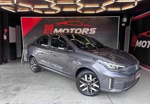Fiat Cronos 2026 Cinza — foto 1 de 3