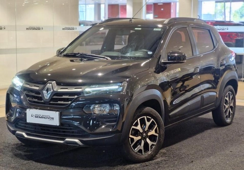 Renault Kwid 2025 Preto — foto 1 de 3