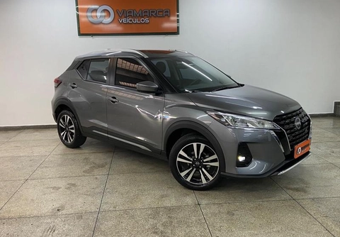 Nissan KICKS 2025 Cinza — foto 1 de 3