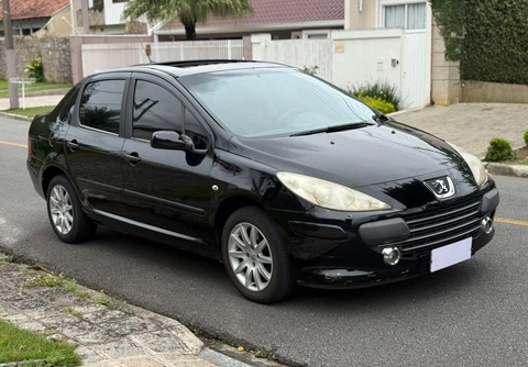Peugeot 307 2009 Preto — foto 1 de 3