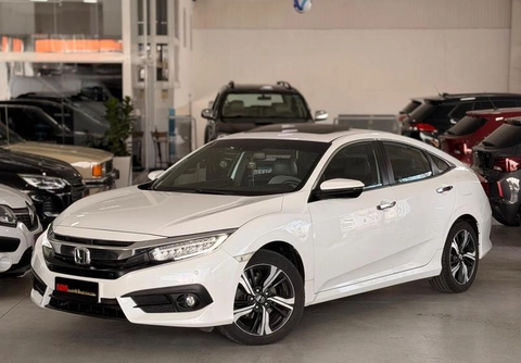 Honda Civic 2017 Branco — foto 1 de 3