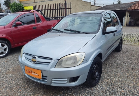 Chevrolet Celta 2012 Prata — foto 1 de 3