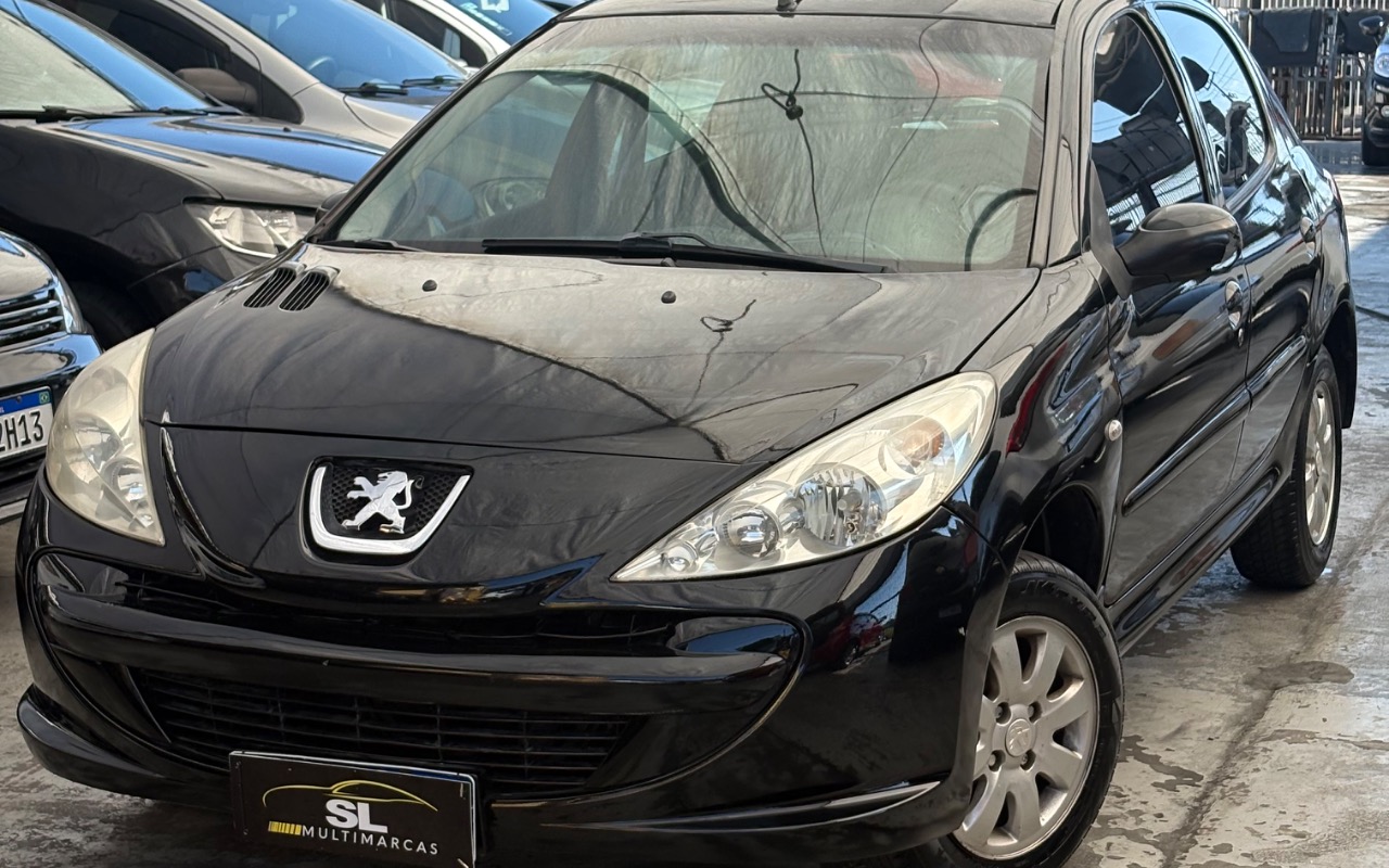 Peugeot 207 2010 Preto — foto 1 de 3