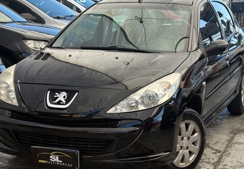 Peugeot 207 2010 Preto — foto 1 de 3