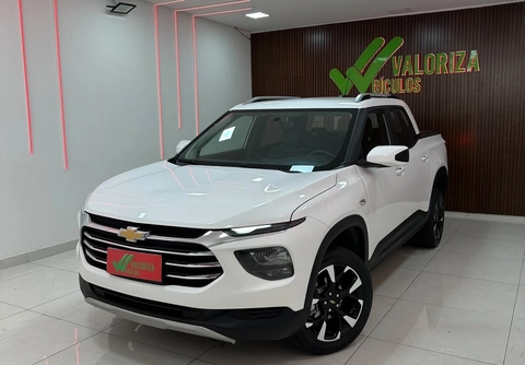 Chevrolet Montana 2026 Branco — foto 1 de 3