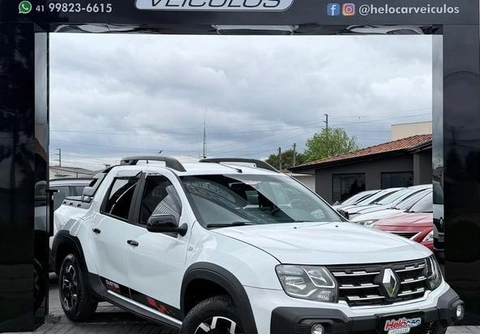 Renault Duster Oroch 2023 Branco — foto 1 de 3