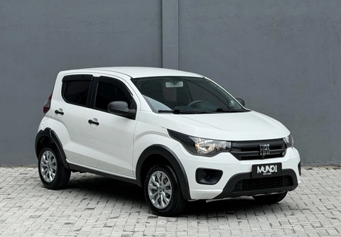 Fiat Mobi 2023 Branco — foto 1 de 3