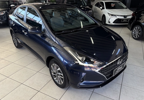 Hyundai HB20S 2020 Azul — foto 1 de 3