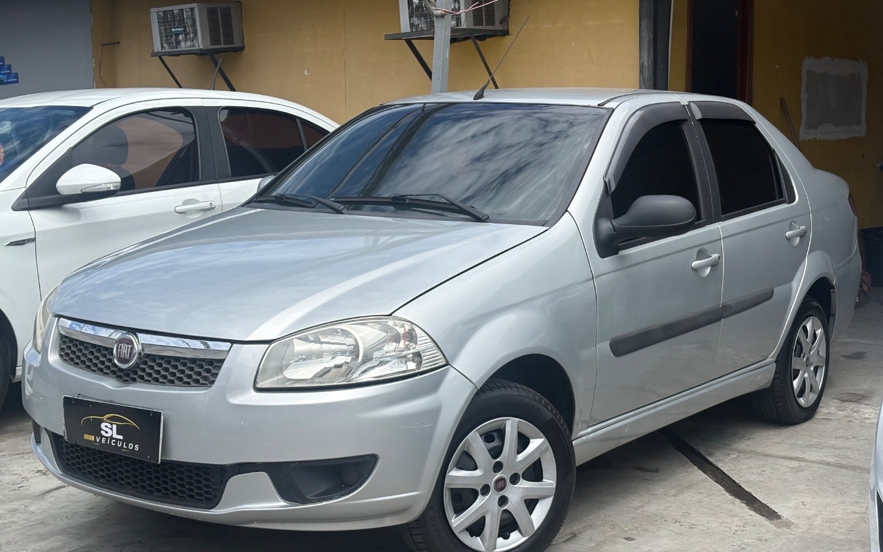 Fiat Siena 2014 Prata — foto 1 de 1
