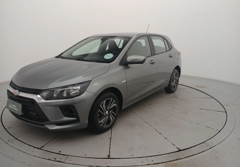 Chevrolet Onix 2026 Prata — foto 1 de 3