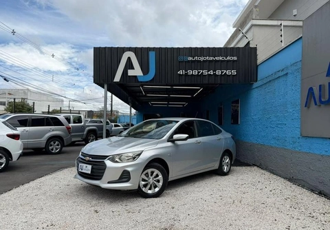 Chevrolet Onix 2022 Prata — foto 1 de 3