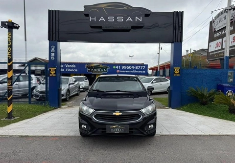 Chevrolet Onix 2019 Preto — foto 1 de 3