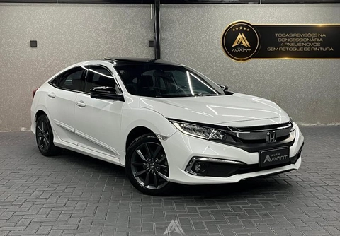 Honda Civic 2021 Branco — foto 1 de 3