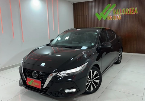 Nissan Sentra Advance 2.0 16V Aut. 2024 Preto — foto 1 de 3
