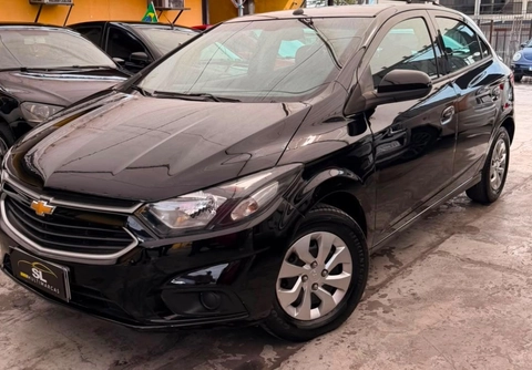 Chevrolet Onix 2017 Preto — foto 1 de 3