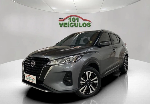Nissan KICKS 2024 Cinza — foto 1 de 3