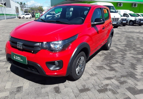 Fiat Mobi 2026 Vermelho — foto 1 de 3