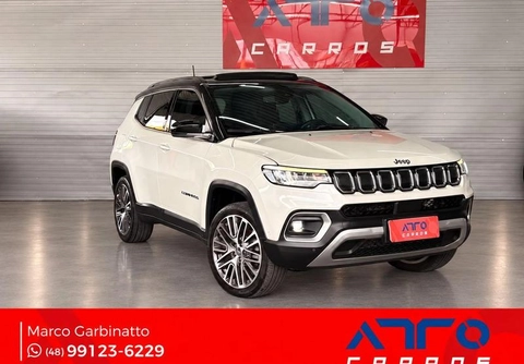 Jeep Compass 2022 Branco — foto 1 de 3