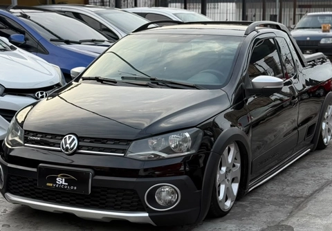 Volkswagen Saveiro 2015 Preto — foto 1 de 3