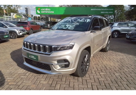 Jeep Commander 2025 Amarelo — foto 1 de 3