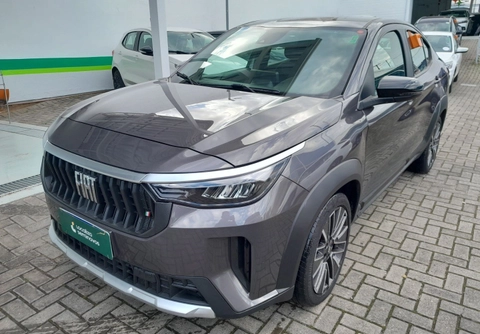 Fiat Fastback 2026 Prata — foto 1 de 3
