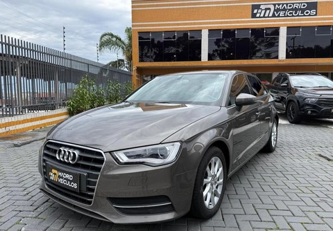 Audi A3 2014 Cinza — foto 1 de 3