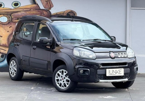 Fiat Uno 2015 Preto — foto 1 de 3