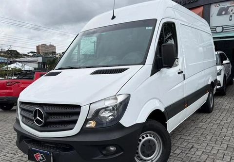 Mercedes-Benz Sprinter 313 2019 Branco — foto 1 de 3