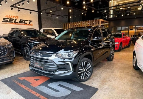 Chevrolet Tracker 2024 Preto — foto 1 de 3