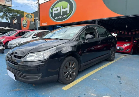 Citroën C4 2010 Preto — foto 1 de 3