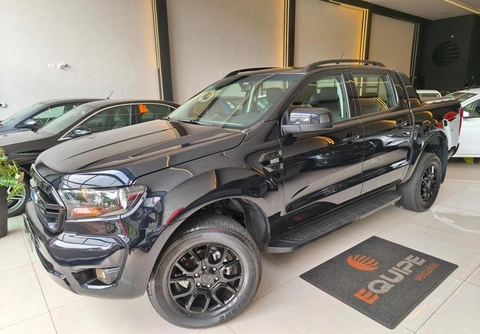 Ford Ranger 2022 Preto — foto 1 de 3