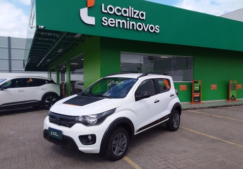 Fiat Mobi 2026 Branco — foto 1 de 3