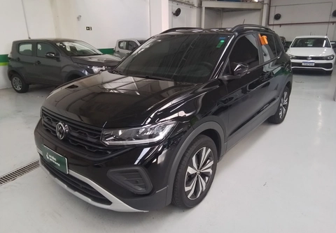 Volkswagen T-Cross 2025 Preto — foto 1 de 3