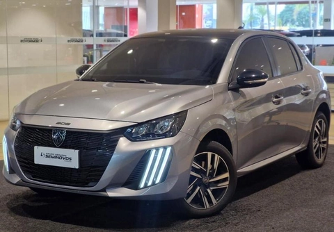 Peugeot 208 2026 Cinza — foto 1 de 3