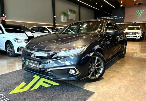 Honda Civic 2020 Azul — foto 1 de 3