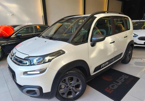 Citroën C3 Aircross 2018 Branco — foto 1 de 3