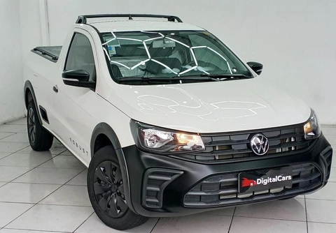 Volkswagen Saveiro 2024 Branco — foto 1 de 3