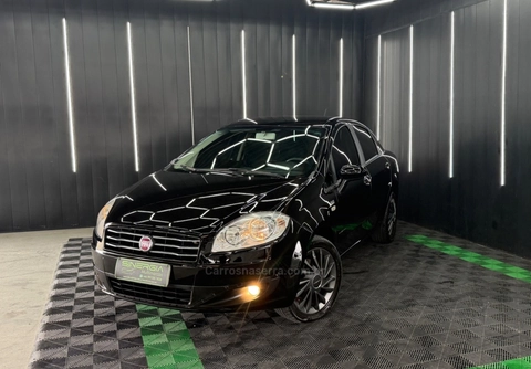 Fiat Linea 2016 Preto — foto 1 de 3