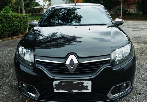 Renault Sandero vibe Flex 1.0 12V 5p 2017 Preto — foto 1 de 3