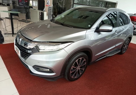 Honda HR-V 2021 Prata — foto 1 de 3