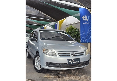 Volkswagen Gol 1000 Mi 4p 2011 Prata — foto 1 de 3
