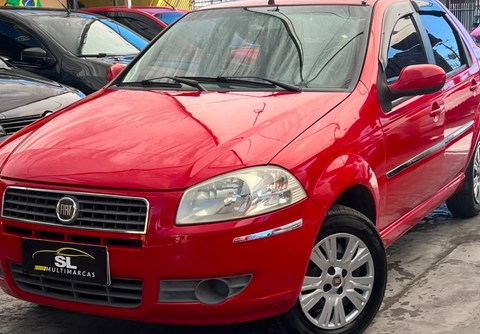 Fiat Siena 2012 Vermelho — foto 1 de 3