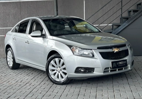 Chevrolet Cruze 2013 Preto — foto 1 de 3