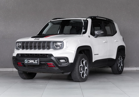 Jeep Renegade 2024 Branco — foto 1 de 3