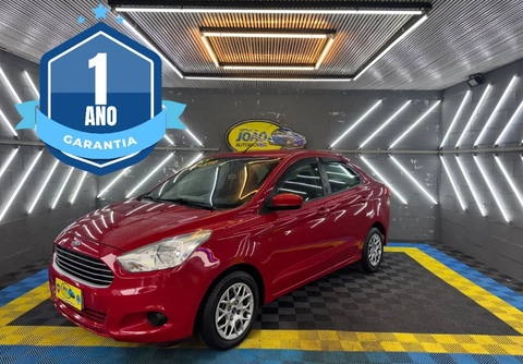 Ford Ka 2015 Vermelho — foto 1 de 3