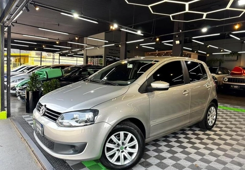 Volkswagen Fox 2014 Prata — foto 1 de 3